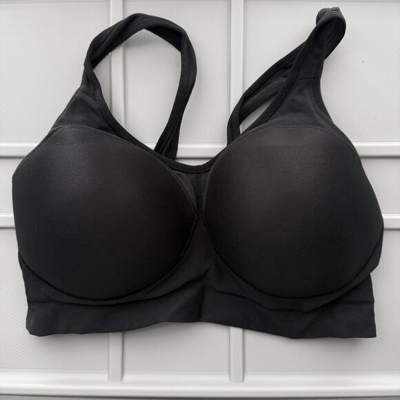 Shapermint Truekind Daily Comfort Wireless Shaper Bra Black XL - Picture 6 of 11